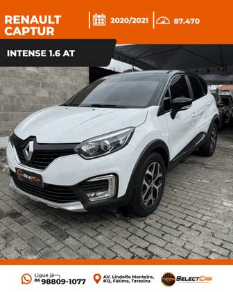 RENAULT CAPTUR 1.6 16V SCE FLEX INTENSE X-TRONIC